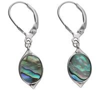 Smart Jewel Ohrhänger mit Abalone, Silber 925 Onesize