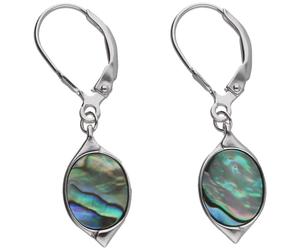 Smart Jewel Ohrhänger mit Abalone, Silber 925 Onesize