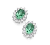 Smart Jewel Ohrringe Schmuck Damen Grün