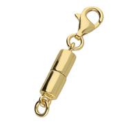Smart Jewel Anhänger mit Magnetverschluß zum Einhängen, vergoldet, Silber 925, gold gold
