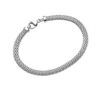 Armband Smart Jewel Mesh-Optik, Silber 925 Silber 19 cm