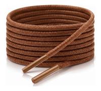 Smart Laces Farbige, 70 cm/27 dünne, runde Schnürsenkel aus gewachster Baumwolle, 2-3 mm, ideal für Herren, Arbeit, Büro, Anzugschuhe, Brogues, Leder-Oxford, Ersatz-Schnürsenkel, hautfarben, 70