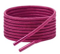 Smart Laces Farbige, 70 cm/27 dünne, runde Schnürsenkel aus gewachster Baumwolle, 2-3 mm, ideal für Herren, Arbeit, Büro, Anzugschuhe, Brogues, Leder-Oxford, Ersatz-Schnürsenkel