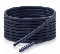 Smart Laces Farbige, 70 cm/27 dünne, runde Schnürsenkel aus gewachster Baumwolle, 2-3 mm, ideal für Herren, Arbeit, Büro, Anzugschuhe, Brogues, Leder-Oxford, Ersatz-Schnürsenkel