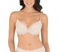 Smart & Sexy Damen Signature Lace Bra Push-Up-BH, Undurchsichtige, In The Buff, 70A