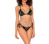 Smart & Sexy Damen Standard-Bademode, Triangle-String-Bikini-Set, Sexy und Bequeme Beachwear, XS