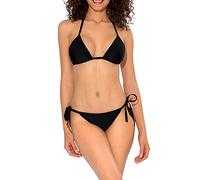 Smart & Sexy Damen String Bikini-Set, Schwarz, S