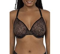 Smart & Sexy Halbschalen-Bügel-BH aus durchsichtigem Netzstoff, kokett & stützend, einzeln oder im 2er-Pack erhältlich, 80D