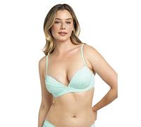 Smart & Sexy Swim Secret Push-up-Bikinioberteil für Damen, umwandelbar, Mint Chip, 70A