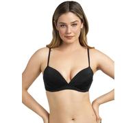 Smart & Sexy Swim Secret Push-up-Bikinioberteil für Damen, umwandelbar, schwarzer Farbton, 70A