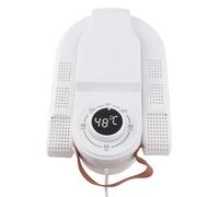 Smart-Thermostat-Klapp-Schuhtrockner, Anti-Verbrühungs-Stiefeltrockner, Rundum-Trocknung mit Timer, Elektrischer Schuhtrockner für Socken, Hüte (EU-Stecker 220 V 50 Hz)