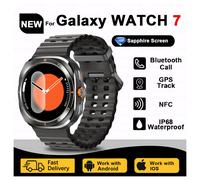 Smart Watch Galaxy Watch 7 Ultra Neue GPS-Track-Smartwatch für Männer Amoled Always On Watch Bt Talk