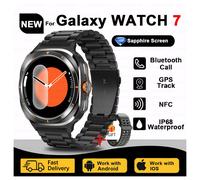 Smart Watch Galaxy Watch 7 Ultra Neue GPS-Track-Smartwatch für Männer Amoled Always On Watch Bt Talk