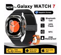 Smart Watch Galaxy Watch 7 Ultra Neue GPS-Track-Smartwatch für Männer Amoled Always On Watch Bt Talk