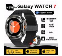 Smart Watch Galaxy Watch 7 Ultra Neue GPS-Track-Smartwatch für Männer Amoled Always On Watch Bt Talk