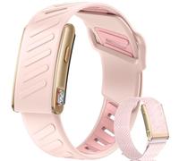 Smartband Damen Fitness Tracker Bildschirmloses: Armband ohne Display mit EKG HRV Blutdruck Herzfrequenz Schrittzähler 180+ Sportmodi 3ATM Wasserdicht Gesundheitsarmband Aktivitätstracker Smartwatch