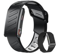 Smartband Herren Fitness Tracker Bildschirmloses: Armband ohne Display mit EKG HRV Blutdruck Herzfrequenz Schrittzähler 180+ Sportmodi 3ATM Wasserdicht Gesundheitsarmband Aktivitätstracker Smartwatch