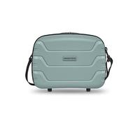 Smartbox Beauty Case Hartschale 34x17x27 cm, Handgepäck Kosmetikkoffer 14L, Leichtes Polypropylen, Kulturtasche mit Aufsteckfunktion & Schultergurt, Make-up Koffer Reise Organizer (Edition 01)