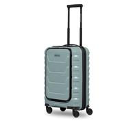 Smartbox Kabinenkoffer mit Laptopfach 36x22x55 cm, Handgepäck Koffer mit Frontöffnung, Leichter Hartschalen Trolley Polypropylen, 4 Doppelrollen, TSA Schloss, Carry On Bordgepäck (Edition 01)