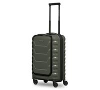 Smartbox Edition 01 4 Rollen Kabinentrolley 55 cm Laptopfach oliv