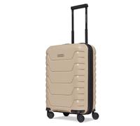 Smartbox Edition 01 4 Rollen Kabinentrolley 55 cm mit Dehnfalte beige (TAS040736)