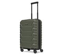 Smartbox Edition 01 4 Rollen Kabinentrolley 55 cm mit Dehnfalte oliv