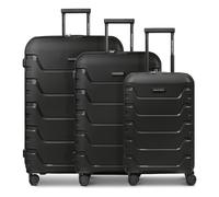 Smartbox Koffer Set 3-teilig Erweiterbar, Hartschalen Reisekoffer Set S M L, Leichtes Polypropylen, 4 Doppelrollen, TSA Schloss, Kofferset für Handgepäck & Check-in (Edition 01)