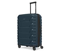 Smartbox Edition 01 4 Rollen Trolley 66 cm mit Dehnfalte blau