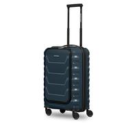 Smartbox Edition 01 Hartschale aus Polypropylen, Leichtes Reisegepäck, Handgepäck Trolley, TSA, Laptopfach - 36x22x55 cm