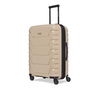 Smartbox Edition 01 4 Rollen Trolley 66 cm mit Dehnfalte beige (TAS040738)