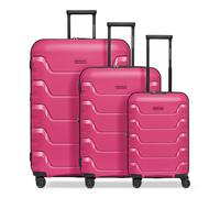 SMARTBOX Edition 01 Trolley Set Exp. 3-teilig Pink