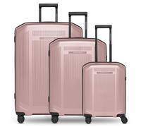 Smartbox Edition 02 4 Rollen Kofferset 3-teilig roségold