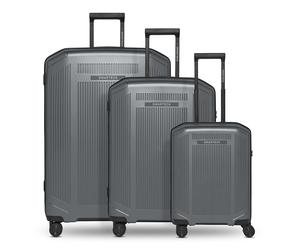 SMARTBOX Edition 02 Trolley Set 3-teilig Gunmetal Metallic