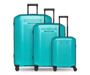 SMARTBOX Edition 02 Trolley Set 3-teilig Teal Metallic