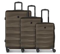 Smartbox Edition 03 4 Rollen Kofferset 3-teilig braun