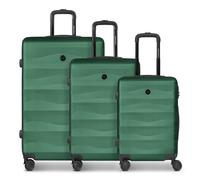 Smartbox Edition 03 4 Rollen Kofferset 3-teilig dark-green (TAS007643) gruen