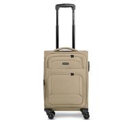 Smartbox Edition 04 4 Rollen Kabinentrolley 56 cm mit Dehnfalte beige