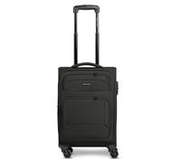 Smartbox Edition 04 4 Rollen Kabinentrolley 56 cm mit Dehnfalte schwarz