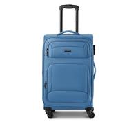 Smartbox Weichgepäck Check-in Koffer für Damen & Herren | Mittelgroßer Trolley 41 x 27 x 67 cm | 4 Rollen & Zahlenschloss | erweiterbar mit Dehnfalte | leichte 3,1 kg (Edition 04)