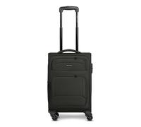 Smartbox Edition 04 4 Rollen Kabinentrolley 56 cm mit Dehnfalte schwarz