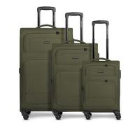 SMARTBOX Edition 04 Trolley Set Exp. 3-teilig Slate - Green