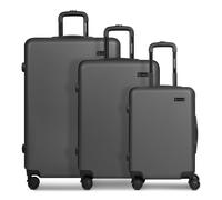 Smartbox Hartschalen Koffer-Set 3-teilig für Damen & Herren | leichte & stabile Reise-Trolleys aus hochwertigem & robustem ABS-Material | 4-Doppelrollen & Zahlenschloss (Edition 05)