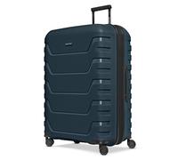 Smartbox Großer Koffer XL Erweiterbar 76 cm, 111-120L Check-in Reisekoffer, Leichter Hartschalen Trolley aus Polypropylen, 4 Doppelrollen, TSA Schloss, Großes Reisegepäck (Edition 01)