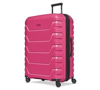SMARTBOX Großer Koffer XL Erweiterbar 76 cm, 111-120L Check-in Reisekoffer | Leichter Hartschalen Trolley aus Polypropylen, 4 Doppelrollen, TSA Schloss, Großes Reisegepäck (Edition 01)