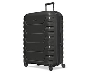 SMARTBOX Großer Koffer XL Erweiterbar 76 cm, 111-120L Check-in Reisekoffer | Leichter Hartschalen Trolley aus Polypropylen, 4 Doppelrollen, TSA Schloss, Großes Reisegepäck (Edition 01)