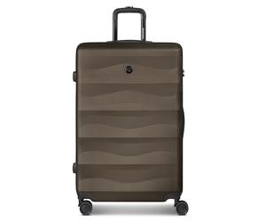 Smartbox Hartschalen Check-in Koffer für Damen & Herren | Großer XL Trolley 49 x 30 x 75 cm aus hochwertigem & robustem ABS-Material | 4-Doppelrollen & Zahlenschloss | leichte 3,66 kg (Edition 03)