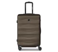 Smartbox Hartschalen Check-in Koffer für Damen & Herren | Mittelgroßer M Trolley 43 x 27 x 65 cm aus hochwertigem & robustem ABS-Material | 4-Doppelrollen & Zahlenschloss | leichte 3 kg (Edition 03)