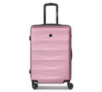 SMARTBOX Hartschalen Check-in Koffer für Damen & Herren | Mittelgroßer M Trolley 43 x 27 x 65 cm aus hochwertigem & robustem ABS-Material | 4-Doppelrollen & Zahlenschloss | leichte 3 kg (Edition 03)