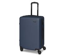 Smartbox Hartschalen Check-in Koffer für Damen & Herren | Mittelgroßer M Trolley 43 x 27 x 66 cm aus hochwertigem & robustem ABS-Material | 4-Doppelrollen & Zahlenschloss | 3,16 kg (Edition 05)