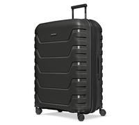 Smartbox Hartschalen Check-in Koffer | Großer XL Trolley 52 x 33x 76 cm von 111 auf 120 Liter erweiterbar | aus hochwertigem Polypropylen | 4 Doppelrollen & TSA-Schloss | leichte 4,2 kg (Edition 01)